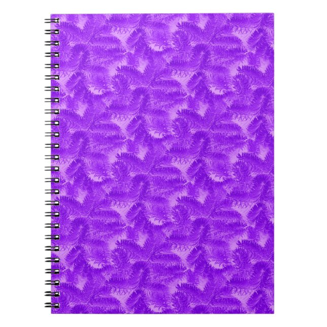 Cuaderno Nieve Purpura (Frente)