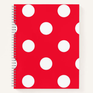Cuaderno Nieve roja