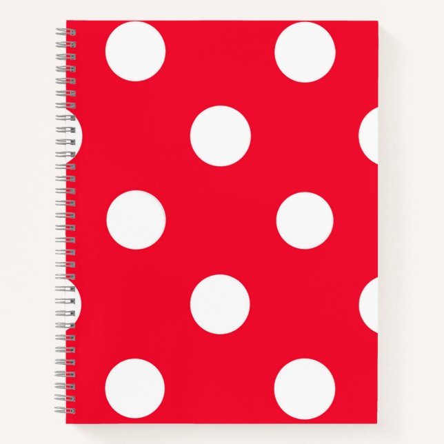 Cuaderno Nieve roja (Anverso)