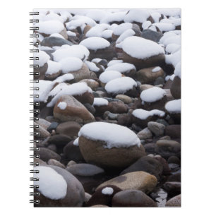 Cuaderno Nieve Y Rocas, Parque Nacional Del Monte Rainier