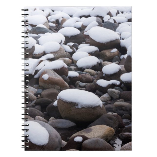 Cuaderno Nieve y rocas, parque nacional Mt. Rainier (Frente)