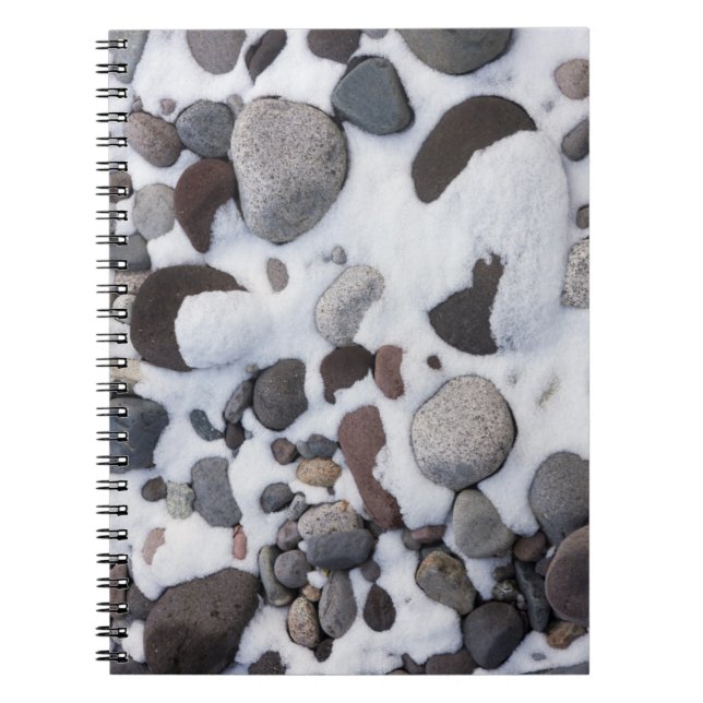 Cuaderno Nieve y rocas, Parque Nacional Mt. Rainier 2 (Frente)