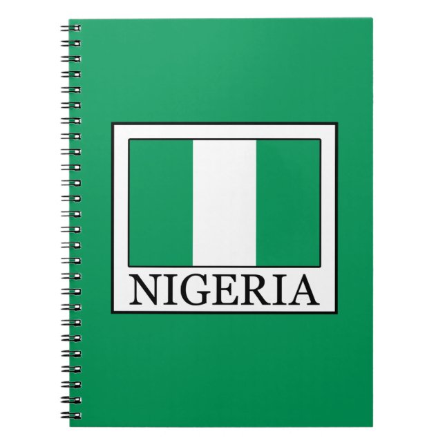 Cuaderno Nigeria (Frente)