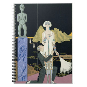 Cuaderno Night, 1925 (impresión del pochoir)