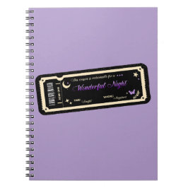 Cuaderno  Night coupon