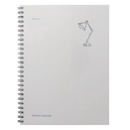 Cuaderno Night Lamp-Midnight Cartographer 