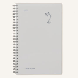 Cuaderno Night Lamp-Midnight Cartographer 