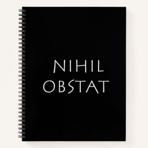 Cuaderno Nihil obstat