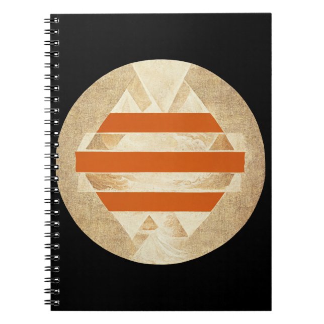 Cuaderno Nikias Logo (Frente)