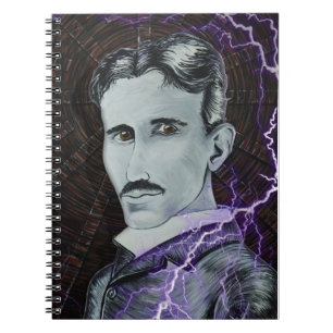 Cuaderno Nikola Tesla