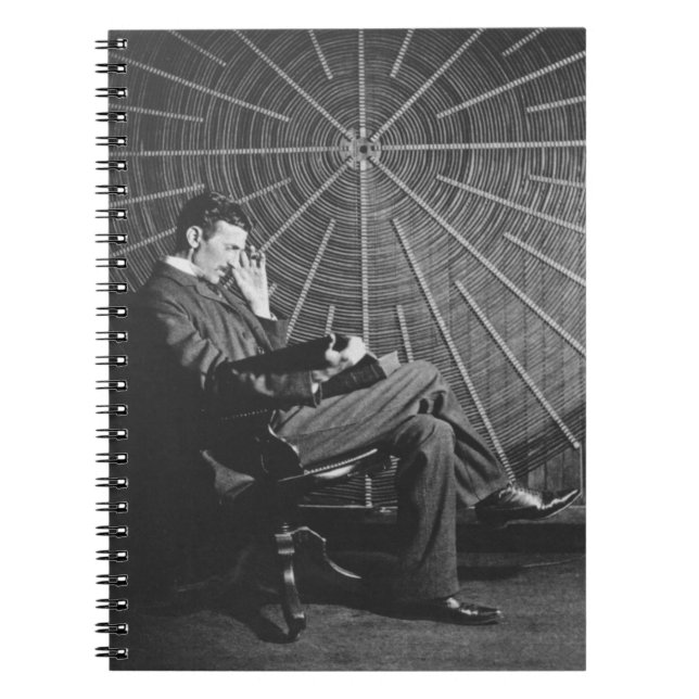 Cuaderno Nikola Tesla, 1896 (Frente)