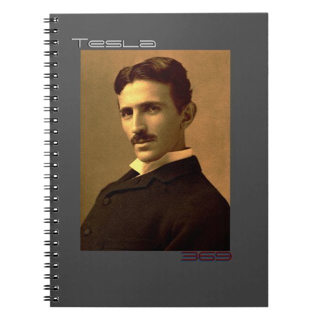 Cuaderno Nikola Tesla (369) (Frente)