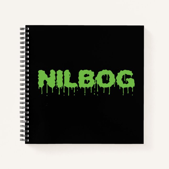 Cuaderno NILBOG Troll 2 (Anverso)