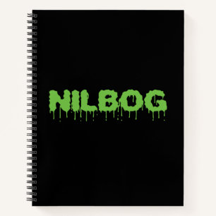 Cuaderno NILBOG Troll 2 Bloc de notas en espiral