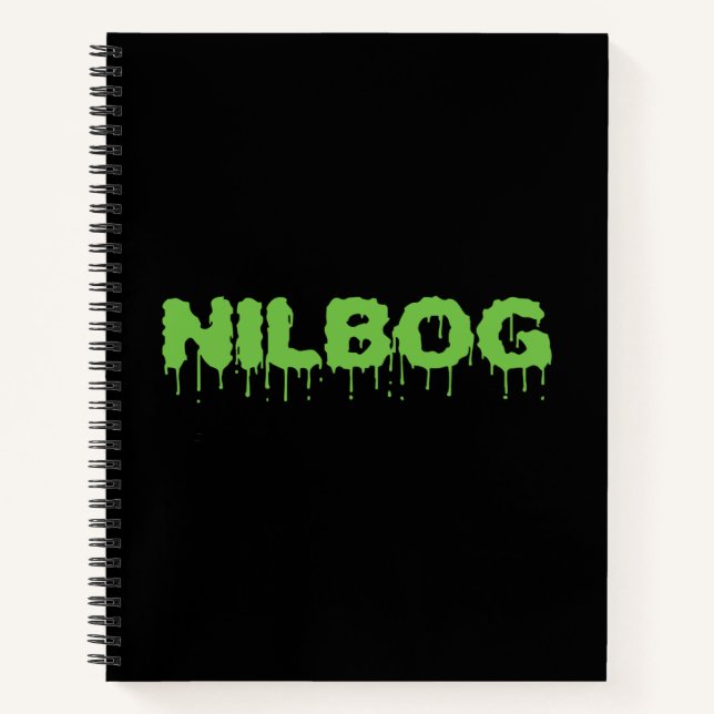 Cuaderno NILBOG Troll 2 Bloc de notas en espiral (Anverso)