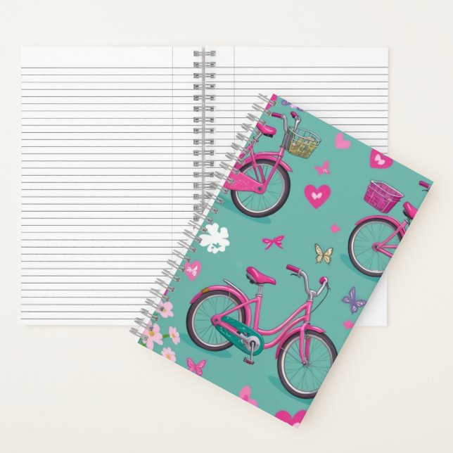 Cuaderno Niña Bicicleta (Interior)