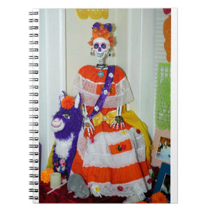 Cuaderno Niña Catrina
