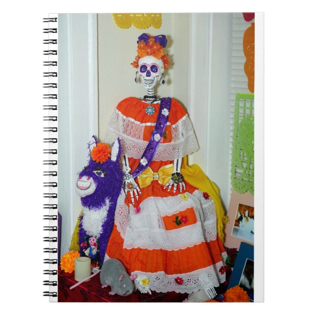 Cuaderno Niña Catrina (Frente)