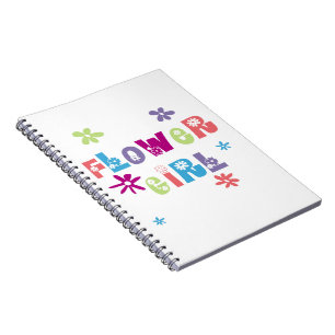 Cuaderno Niña Flor
