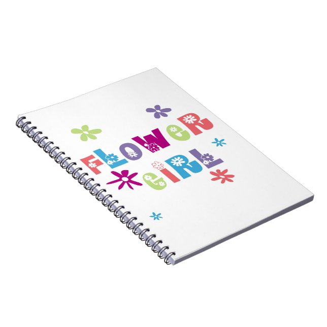 Cuaderno Niña Flor (Lado Derecho)