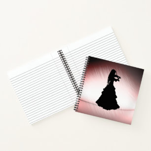 Cuaderno Niña Gitana Toca el Violín