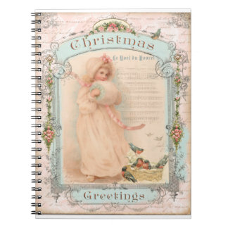Cuaderno Niña Pastel Cristianismo Rosa