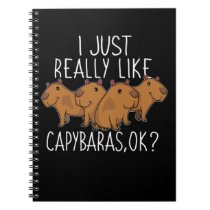 Cuaderno Niñas con regalo de Chiguiro Cutan a Capibara