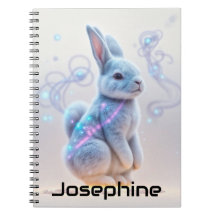 Niñas Galaxy Blue Tinted Bunny