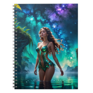 Cuaderno Ninfa Acuática del Lago Galáctico