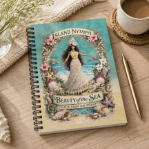 Ninfa de la Isla Arte Tropical Espiritual Oceánico