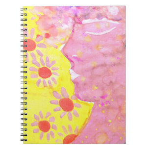 Cuaderno Ninfs Folk Art de AnyaC