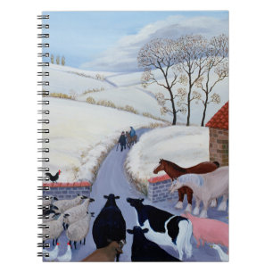 Cuaderno Ningún sitio en el mesón