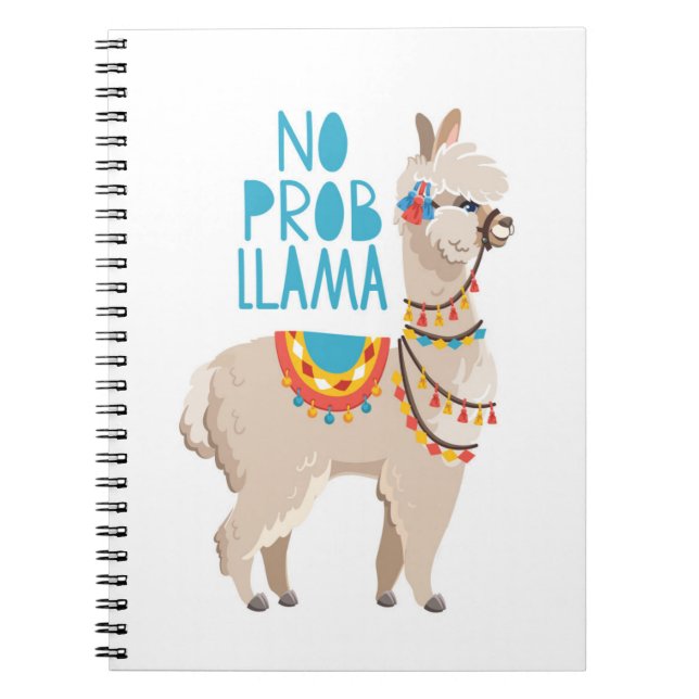 Cuaderno Ninguna llama de Prob (Frente)