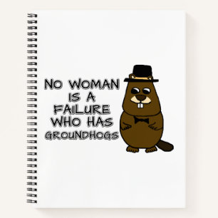 Cuaderno Ninguna mujer es un fracaso que tiene macizos