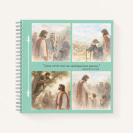 Cuaderno Ninguna persona sin importancia