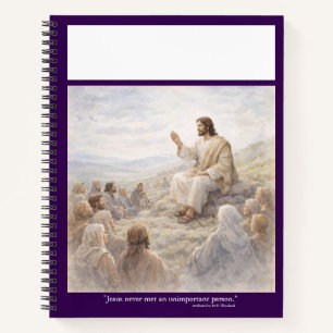 Cuaderno Ninguna persona sin importancia