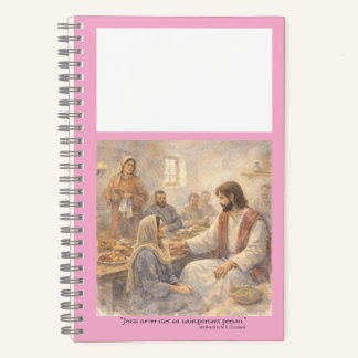 Cuaderno Ninguna persona sin importancia