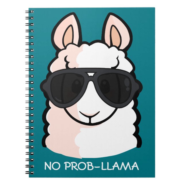 Cuaderno Ninguna Prob-llama (Frente)