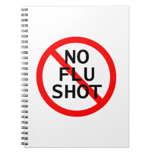 Cuaderno Ninguna vacuna contra la gripe