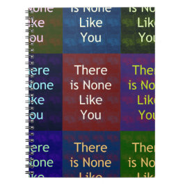 Cuaderno Ninguno como tú