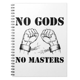 Cuaderno Ningunos dioses, ningunos amos - el ateísmo y