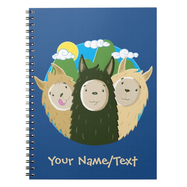 Cuaderno Ningunos hermanos de las llamas del drama (Frente)