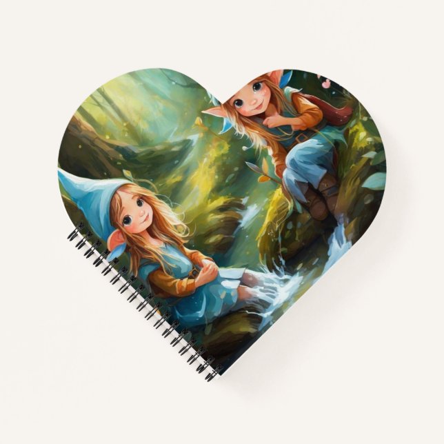 Cuaderno Niñito lindo en el río (Anverso)