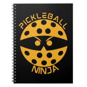 Cuaderno ninja del baloncesto - naranja