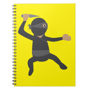 Cuaderno Ninja Divertido