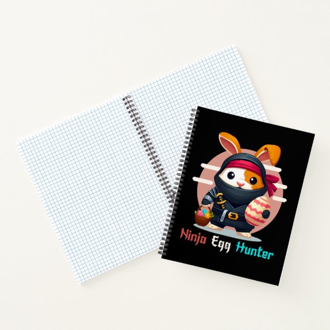Cuaderno Ninja Egg Hunter (Interior)