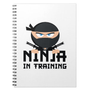 Cuaderno Ninja En Formación