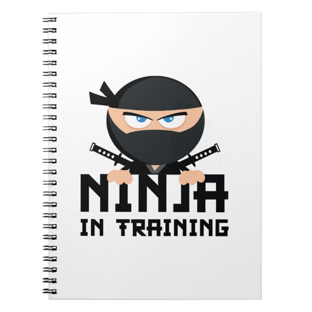 Cuaderno Ninja En Formación (Frente)