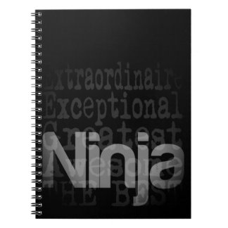 Cuaderno Ninja Extraordinaire
