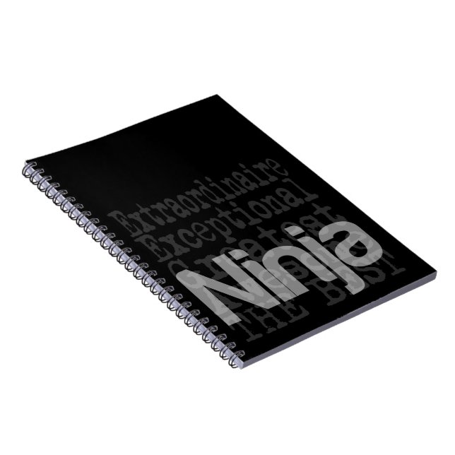 Cuaderno Ninja Extraordinaire (Lado Derecho)